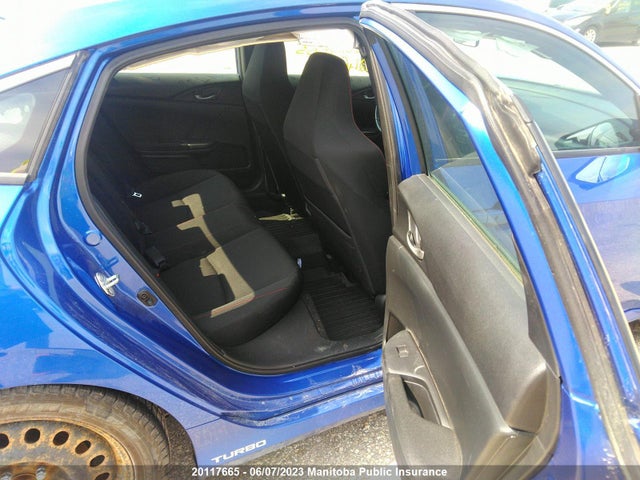 Honda CIVIC SI 2017 2HGFC1E53HH200939 Image 8
