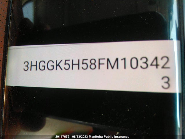 Honda FIT LX 2015 3HGGK5H58FM103423 Image 10