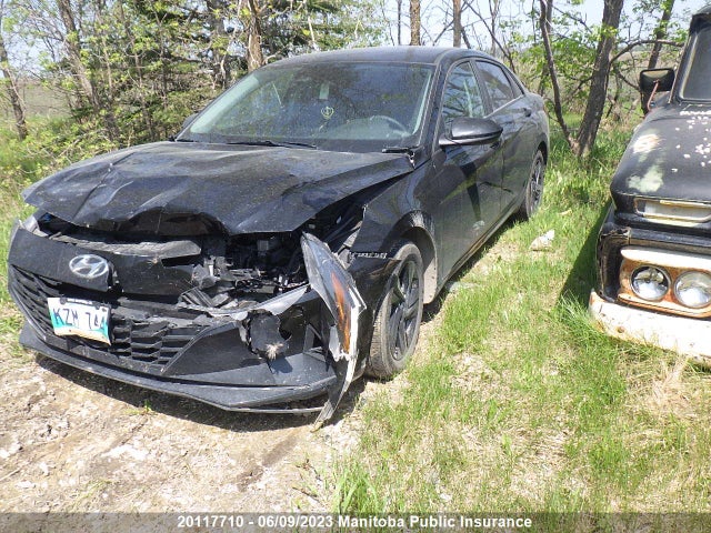 Hyundai Elantra Preferred  2022 KMHLM4AG5NU325386 Image 2