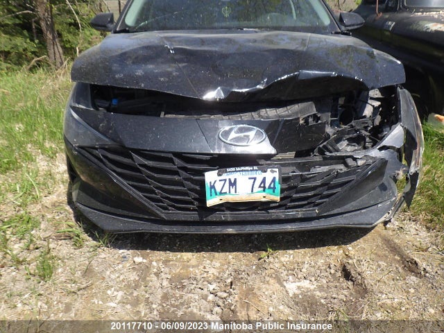 Hyundai Elantra Preferred  2022 KMHLM4AG5NU325386 Image 5