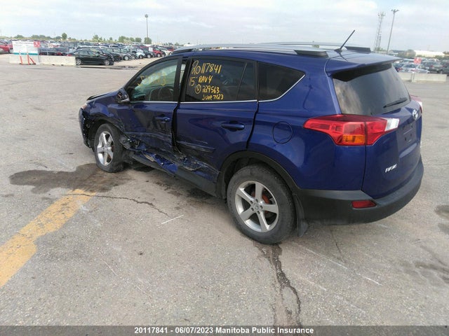 Toyota RAV4 LE 2015 2T3BFREV8FW229563 Image 4