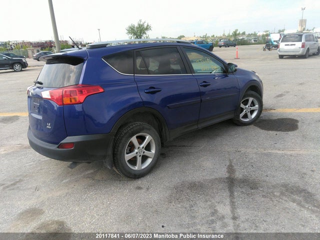 Toyota RAV4 LE 2015 2T3BFREV8FW229563 Image 5