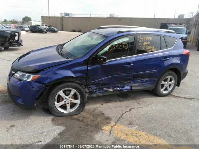 Toyota RAV4 LE 2015 2T3BFREV8FW229563 Image 7