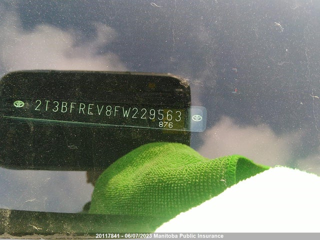 Toyota RAV4 LE 2015 2T3BFREV8FW229563 Image 10
