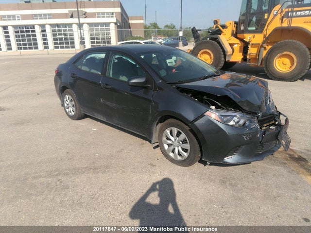 Toyota COROLLA LE 2015 2T1BURHE0FC427906 Image 1