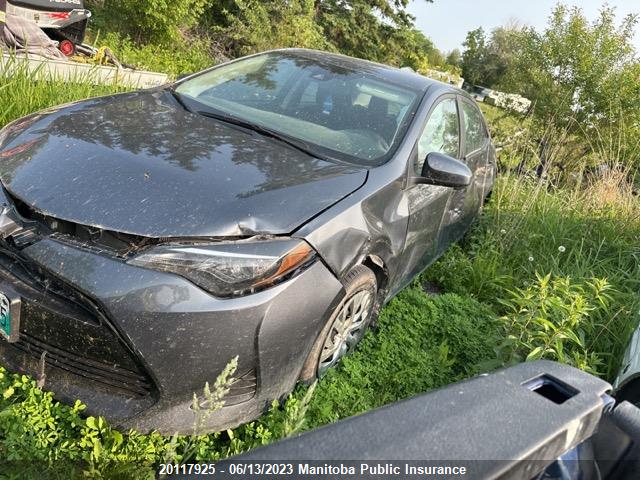 Toyota COROLLA CE 2019 2T1BURHE5KC157615 Image 2