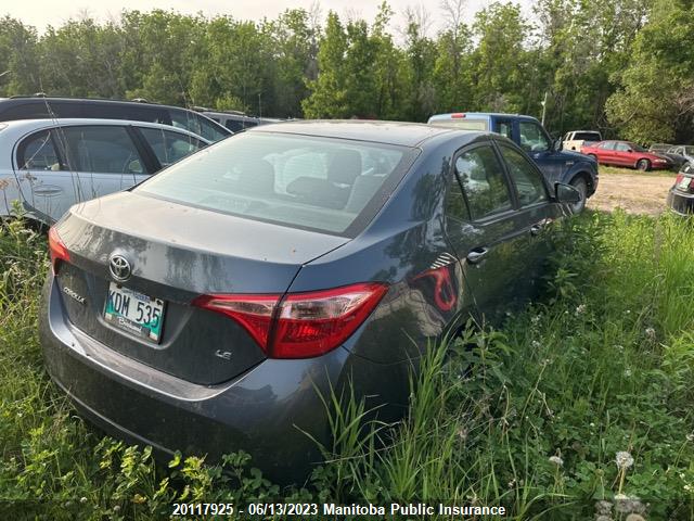 Toyota COROLLA CE 2019 2T1BURHE5KC157615 Image 4