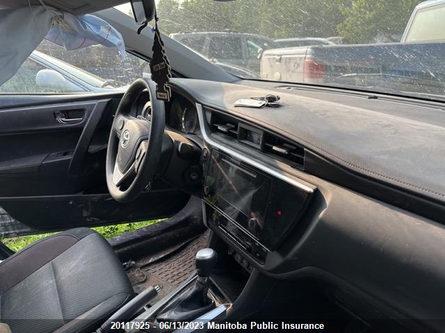Toyota COROLLA CE 2019 2T1BURHE5KC157615 Image 5
