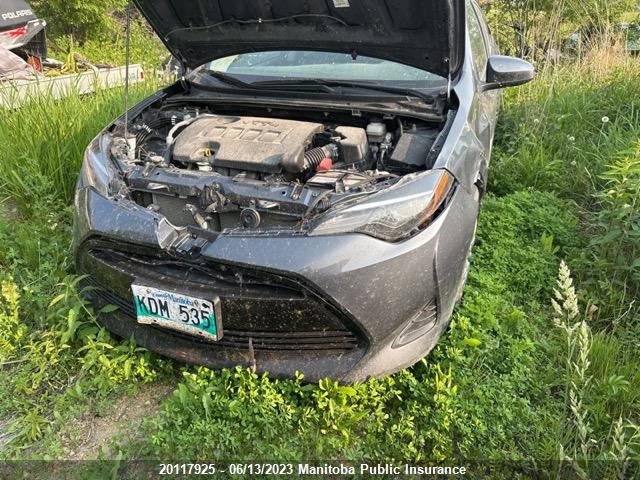Toyota COROLLA CE 2019 2T1BURHE5KC157615 Image 6
