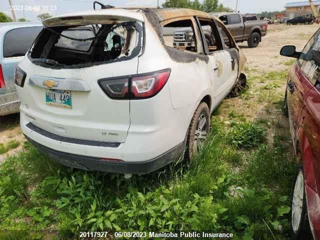Chevrolet Traverse Lt 2017 1GNKVGKD2HJ266779 Image 3
