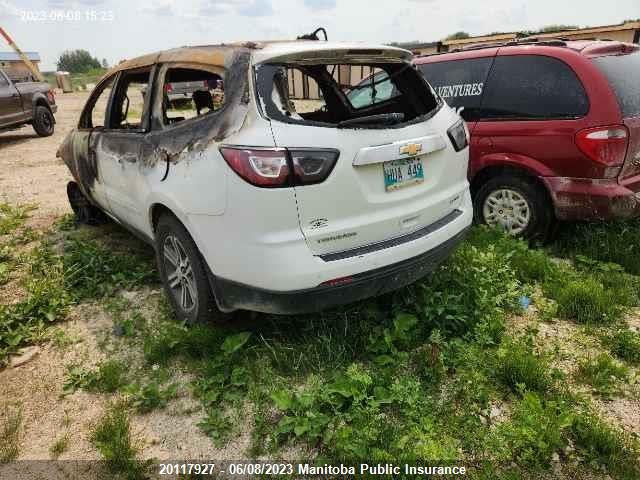 Chevrolet Traverse Lt 2017 1GNKVGKD2HJ266779 Image 4