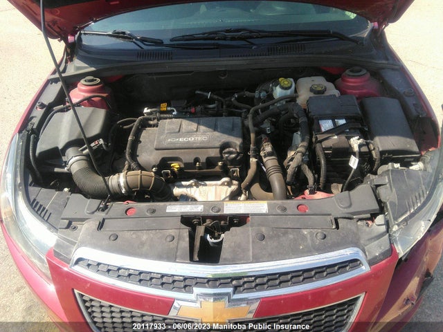 Chevrolet Cruze Lt Turbo  2014 1G1PC5SB2E7443386 Image 10