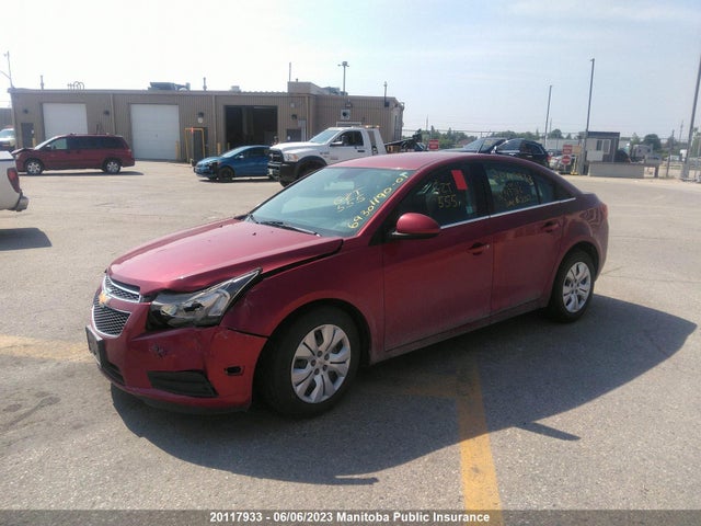 Chevrolet Cruze Lt Turbo  2014 1G1PC5SB2E7443386 Image 2