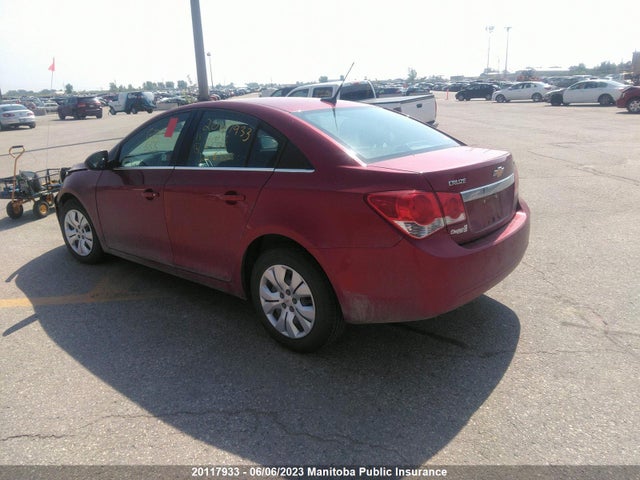 Chevrolet Cruze Lt Turbo  2014 1G1PC5SB2E7443386 Image 3