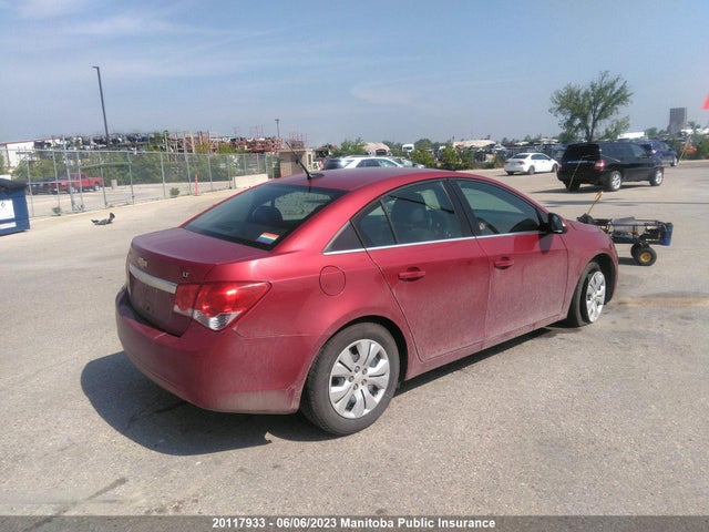 Chevrolet Cruze Lt Turbo  2014 1G1PC5SB2E7443386 Image 4
