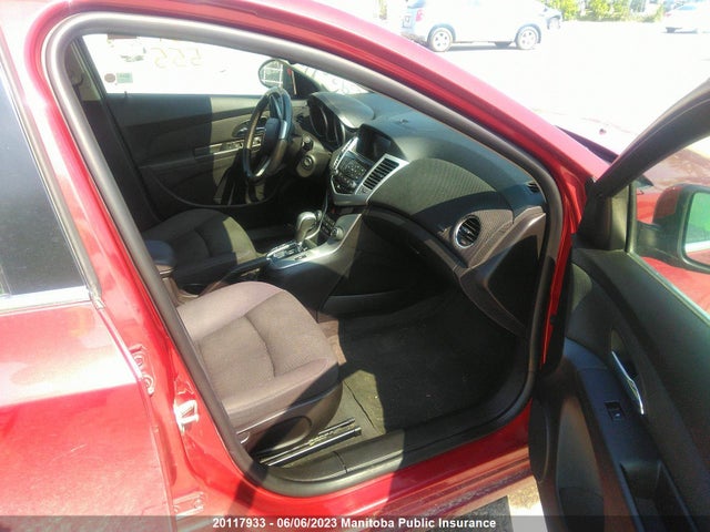 Chevrolet Cruze Lt Turbo  2014 1G1PC5SB2E7443386 Image 5