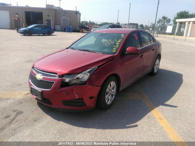Chevrolet Cruze Lt Turbo  2014 1G1PC5SB2E7443386 Image 6