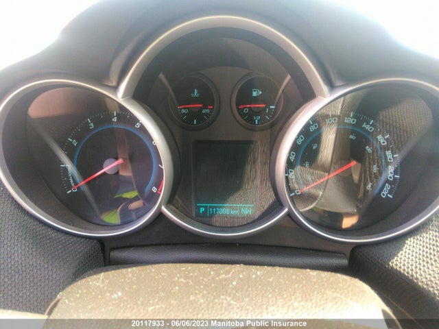 Chevrolet Cruze Lt Turbo  2014 1G1PC5SB2E7443386 Image 7