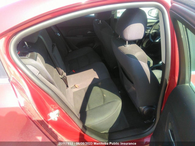 Chevrolet Cruze Lt Turbo  2014 1G1PC5SB2E7443386 Image 8