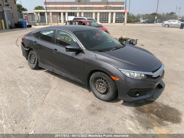 Honda CIVIC EX 2017 2HGFC2F81HH002553 zdjęcie główne