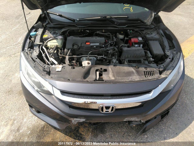 Honda CIVIC EX 2017 2HGFC2F81HH002553 Image 10