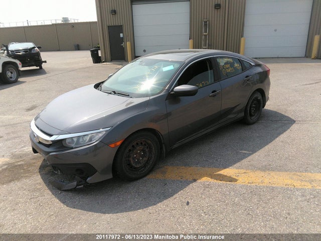 Honda CIVIC EX 2017 2HGFC2F81HH002553 Image 2