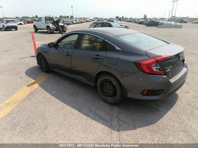 Honda CIVIC EX 2017 2HGFC2F81HH002553 Image 3