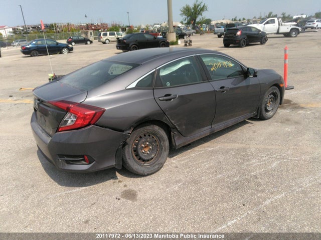 Honda CIVIC EX 2017 2HGFC2F81HH002553 Image 4