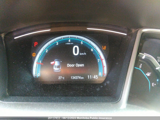 Honda CIVIC EX 2017 2HGFC2F81HH002553 Image 7