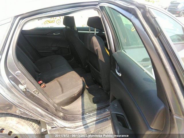 Honda CIVIC EX 2017 2HGFC2F81HH002553 Image 8