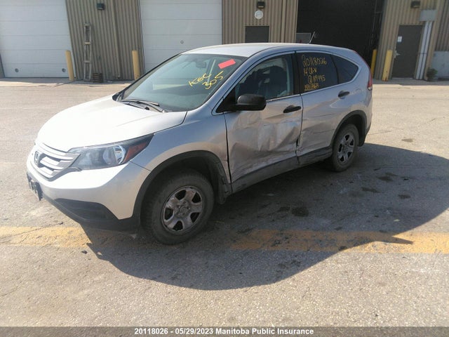 Honda CR-V LX 2014 2HKRM4H31EH119445 Image 2