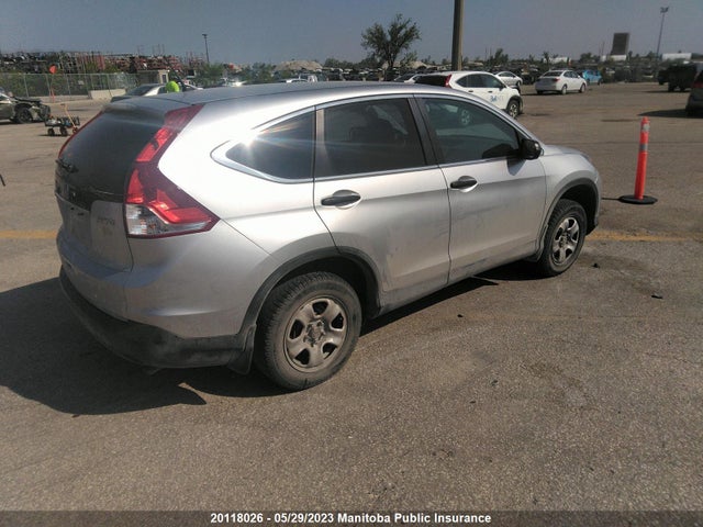Honda CR-V LX 2014 2HKRM4H31EH119445 Image 4