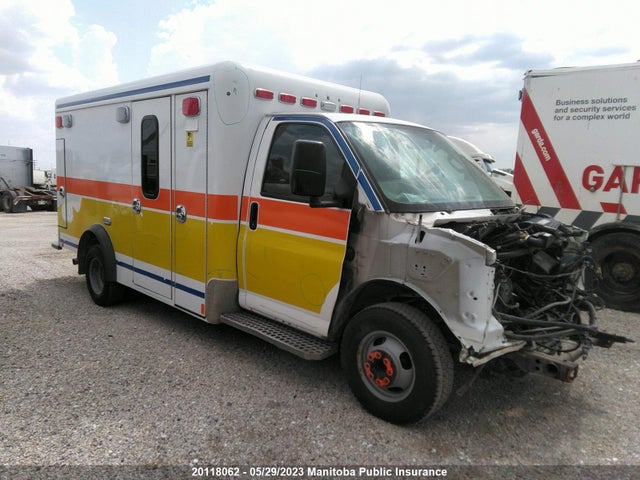 Chevrolet G3500 Express Cutaway  2017 1HA3GSCG9HN007570 Image 1