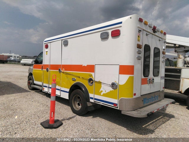Chevrolet G3500 Express Cutaway  2017 1HA3GSCG9HN007570 Image 4