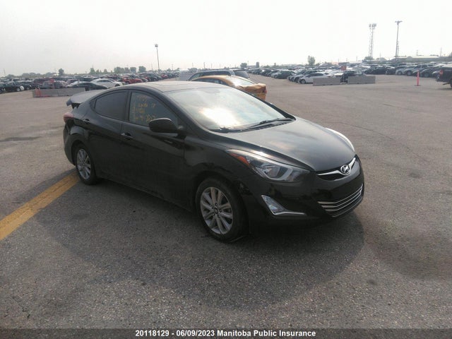 Hyundai ELANTRA SE 2015 KMHDH4AE7FU418211 главное изображение
