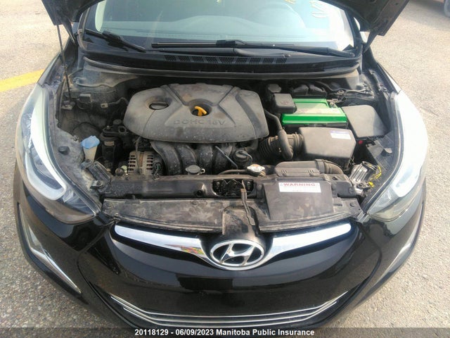 Hyundai ELANTRA SE 2015 KMHDH4AE7FU418211 Image 11