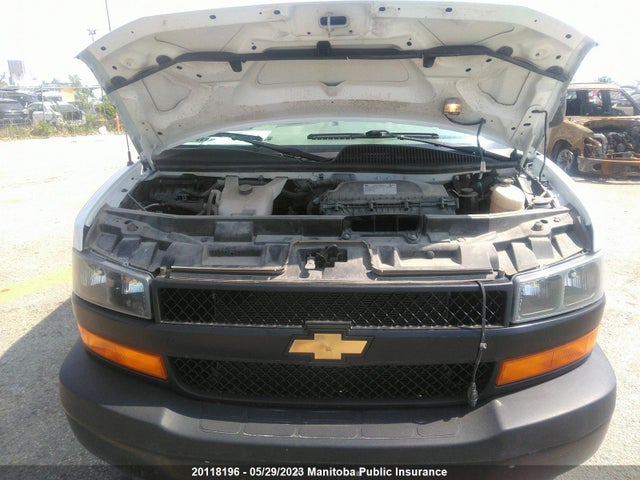 Chevrolet Express 2500 Cargo Van  2021 1GCWGAFPXM1176585 Image 10