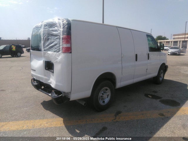 Chevrolet Express 2500 Cargo Van  2021 1GCWGAFPXM1176585 Image 4