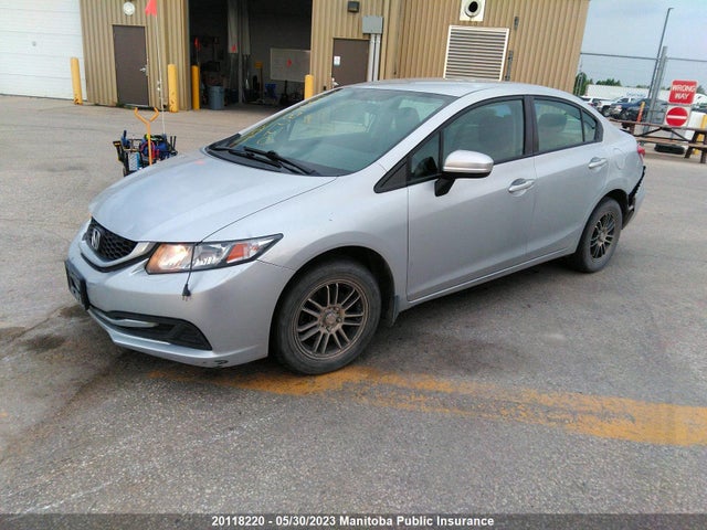 Honda Civic Lx 2015 2HGFB2F45FH005520 Image 2