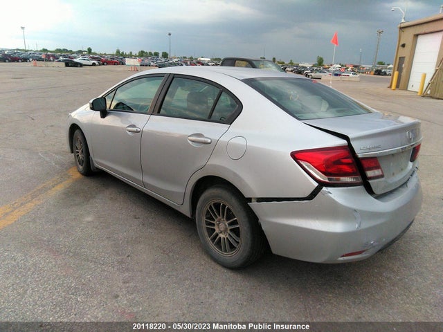 Honda Civic Lx 2015 2HGFB2F45FH005520 Image 4