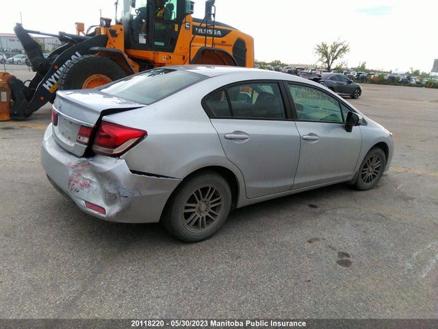 Honda Civic Lx 2015 2HGFB2F45FH005520 Image 5