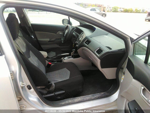 Honda Civic Lx 2015 2HGFB2F45FH005520 Image 6