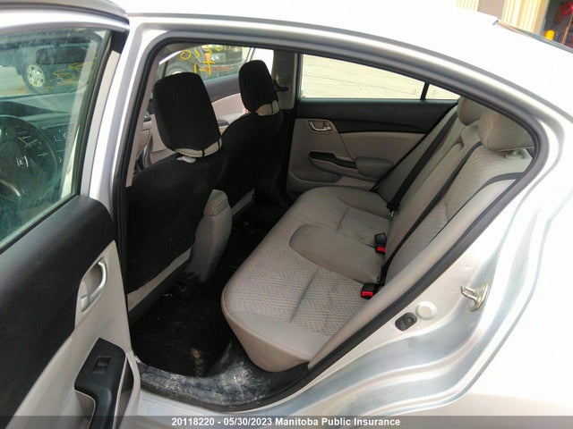 Honda Civic Lx 2015 2HGFB2F45FH005520 Image 9