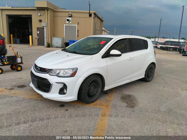 Chevrolet SONIC LT 2018 1G1JD6SB2J4117740 Image 2