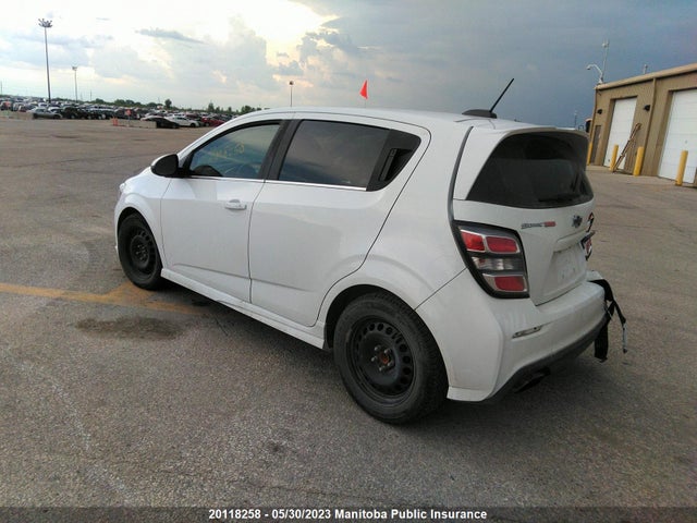 Chevrolet SONIC LT 2018 1G1JD6SB2J4117740 Image 4