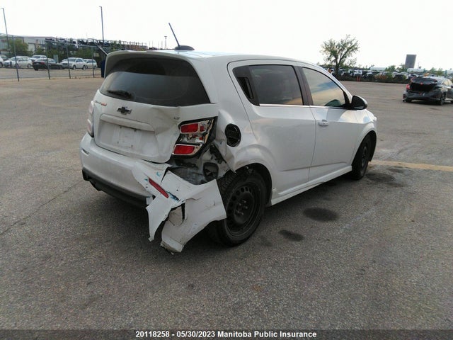 Chevrolet SONIC LT 2018 1G1JD6SB2J4117740 Image 5