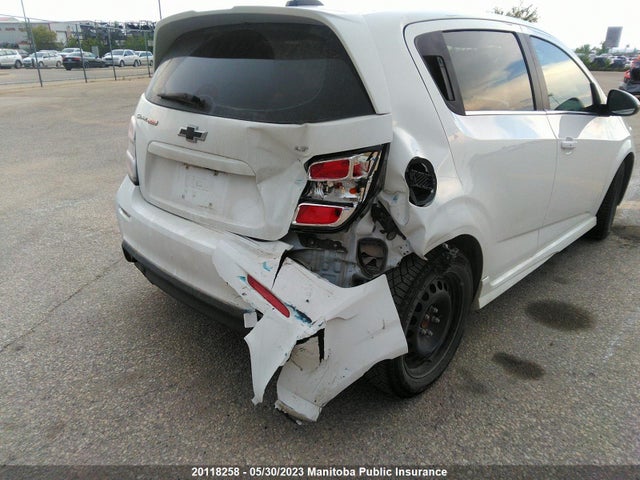 Chevrolet SONIC LT 2018 1G1JD6SB2J4117740 Image 7
