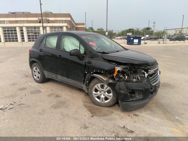 Chevrolet TRAX LS 2016 3GNCJKSB5GL139761 Image 1