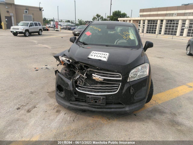 Chevrolet TRAX LS 2016 3GNCJKSB5GL139761 Image 11