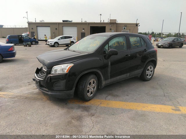 Chevrolet TRAX LS 2016 3GNCJKSB5GL139761 Image 2